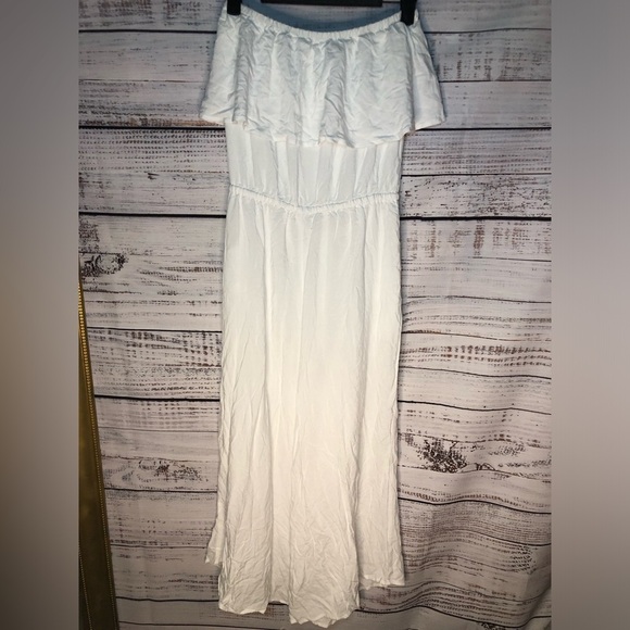 VENUS White Swim Coverup Jumpsuit XS NWOT - Picture 14 of 16